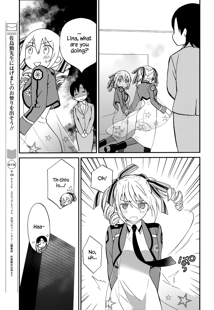 Mahouka Koukou no Rettousei - Raihousha Hen chapter 6 page 10