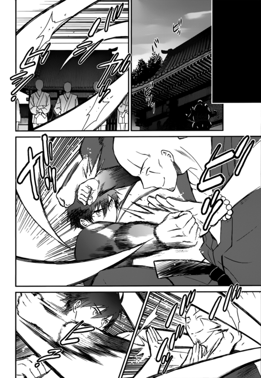 Mahouka Koukou no Rettousei - Raihousha Hen chapter 6 page 11