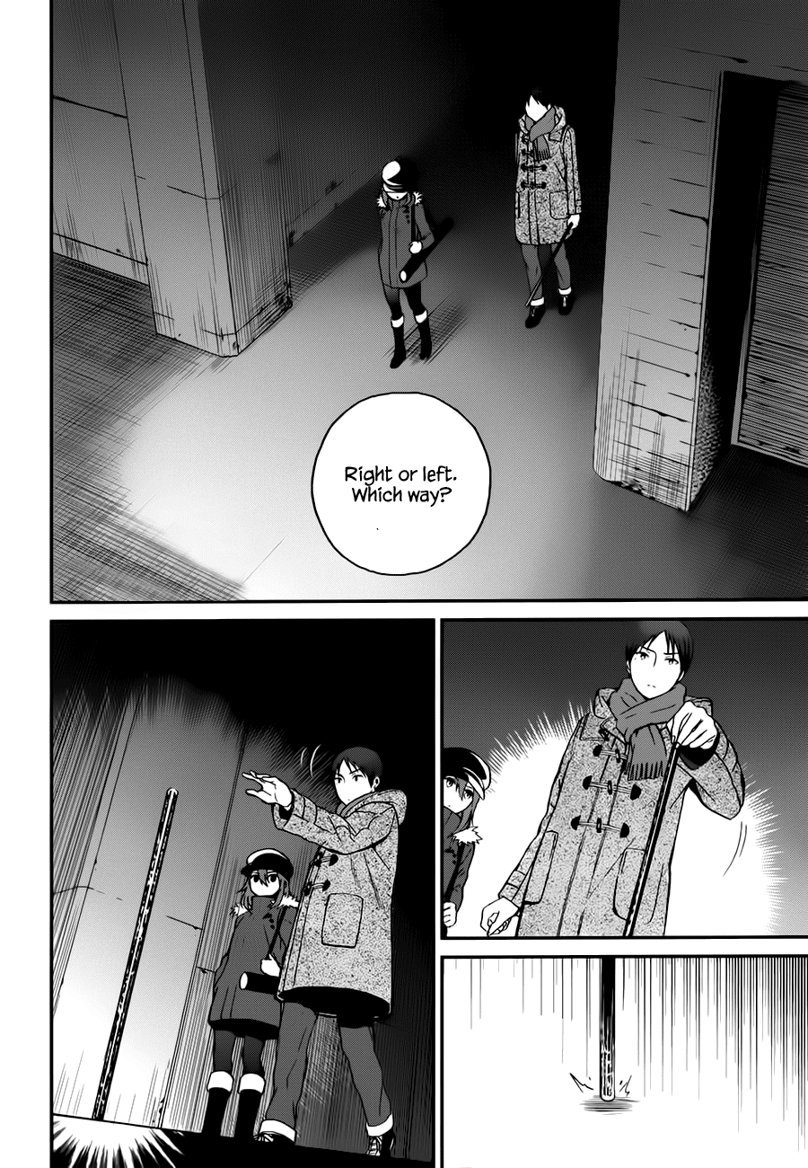 Mahouka Koukou no Rettousei - Raihousha Hen chapter 6 page 25