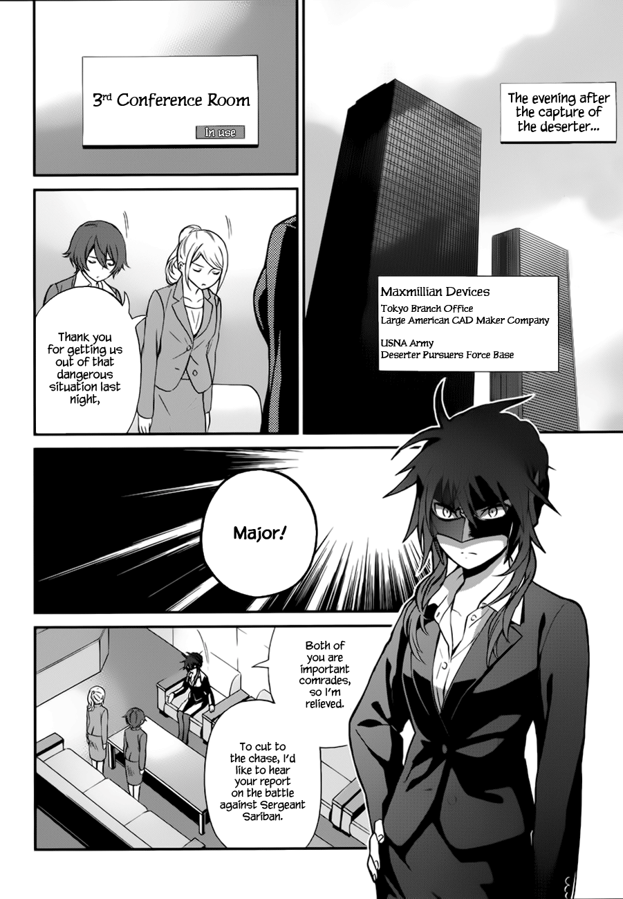 Mahouka Koukou no Rettousei - Raihousha Hen chapter 6 page 3