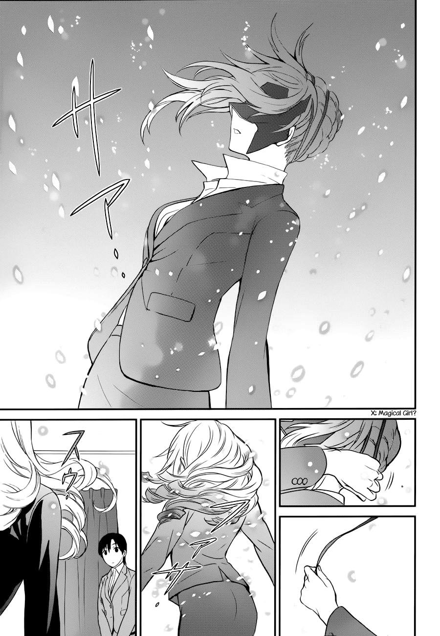 Mahouka Koukou no Rettousei - Raihousha Hen chapter 6 page 6