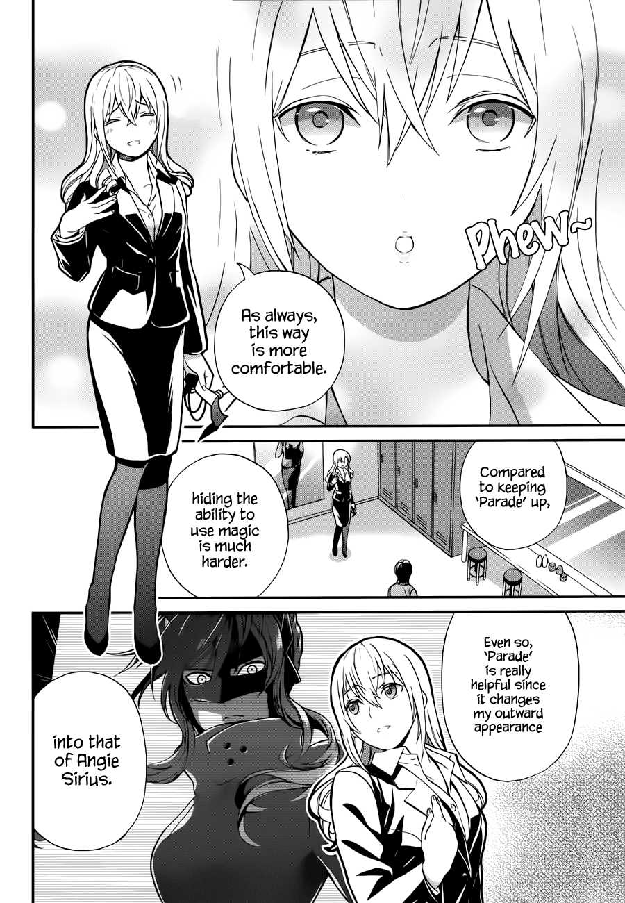 Mahouka Koukou no Rettousei - Raihousha Hen chapter 6 page 7