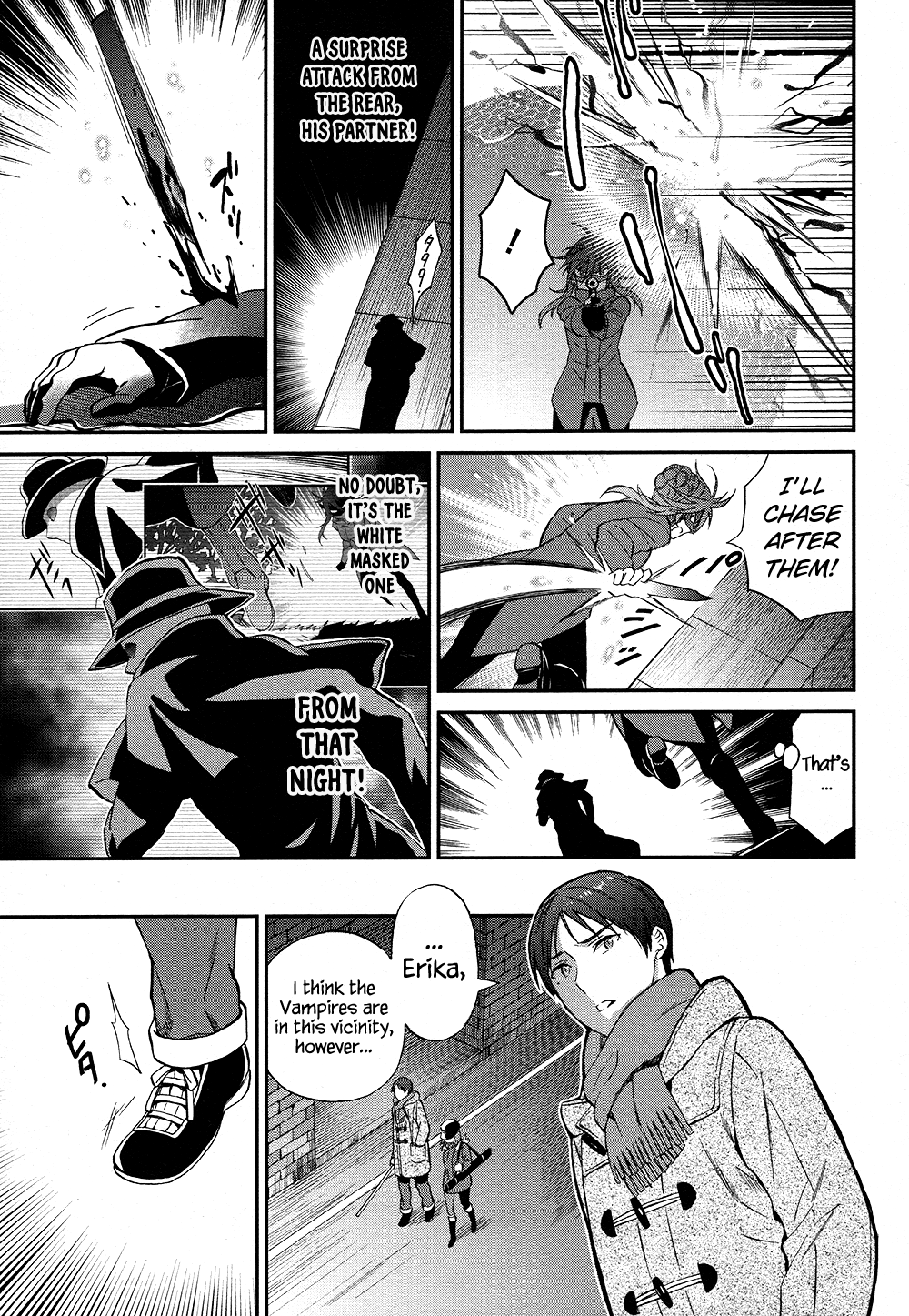 Mahouka Koukou no Rettousei - Raihousha Hen chapter 7 page 11