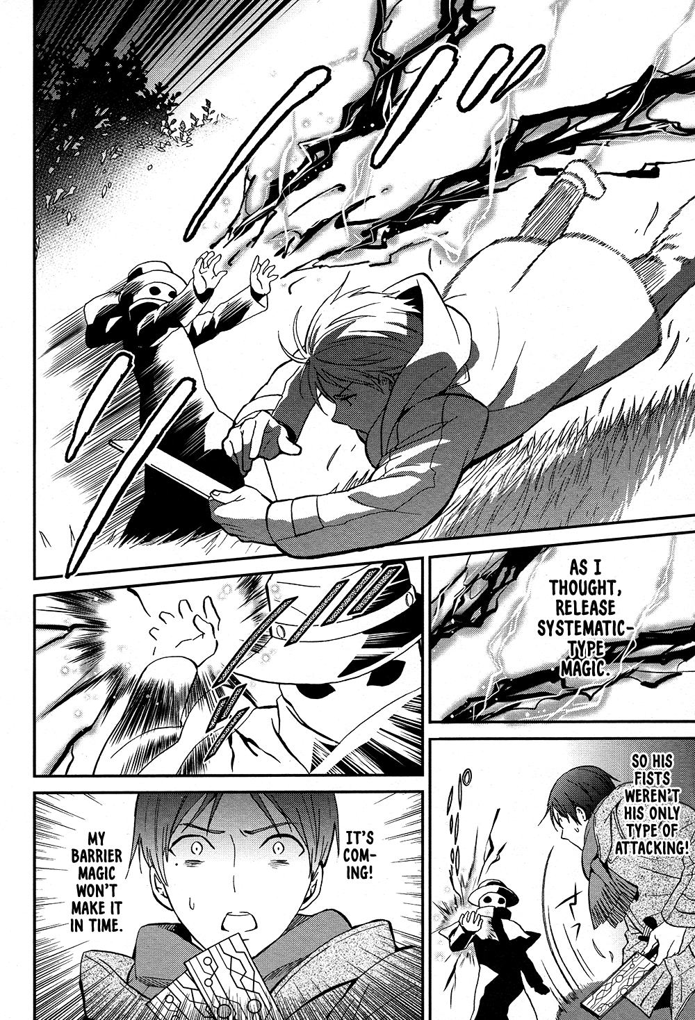 Mahouka Koukou no Rettousei - Raihousha Hen chapter 7 page 24