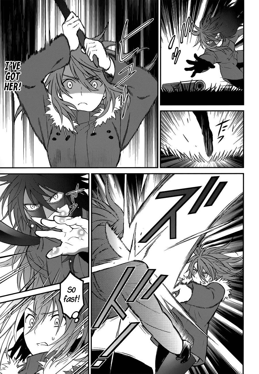 Mahouka Koukou no Rettousei - Raihousha Hen chapter 7 page 27