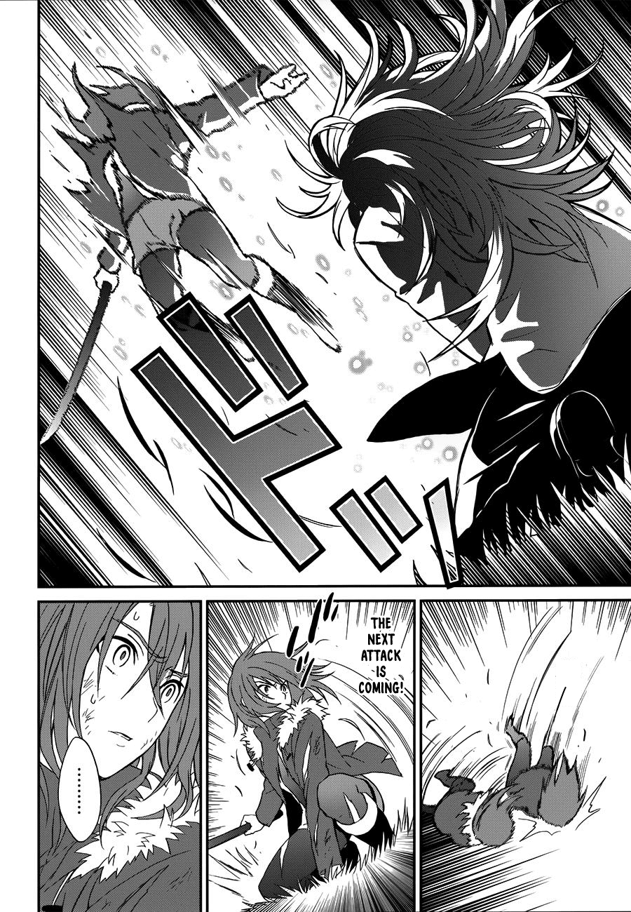 Mahouka Koukou no Rettousei - Raihousha Hen chapter 7 page 28