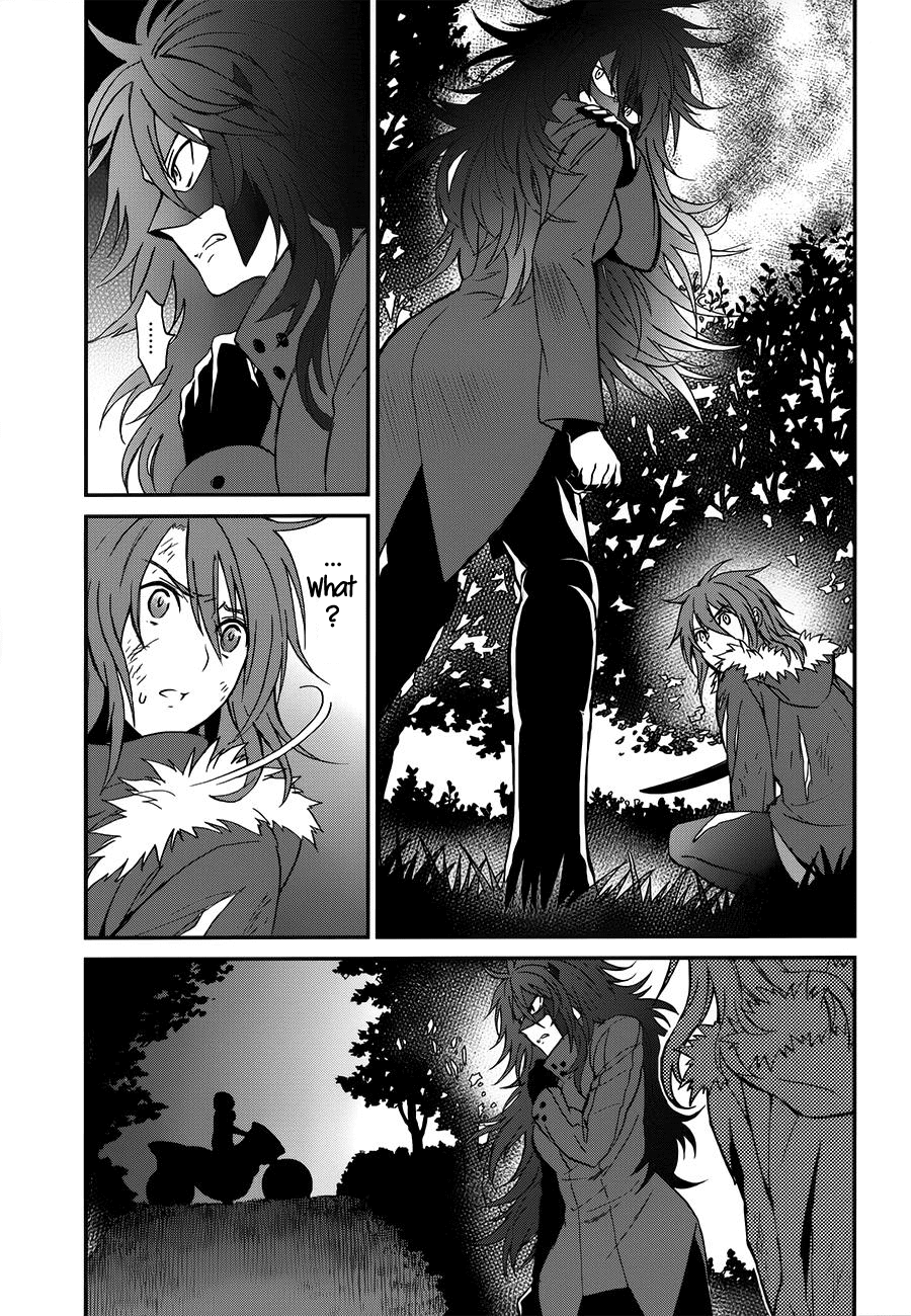 Mahouka Koukou no Rettousei - Raihousha Hen chapter 7 page 29