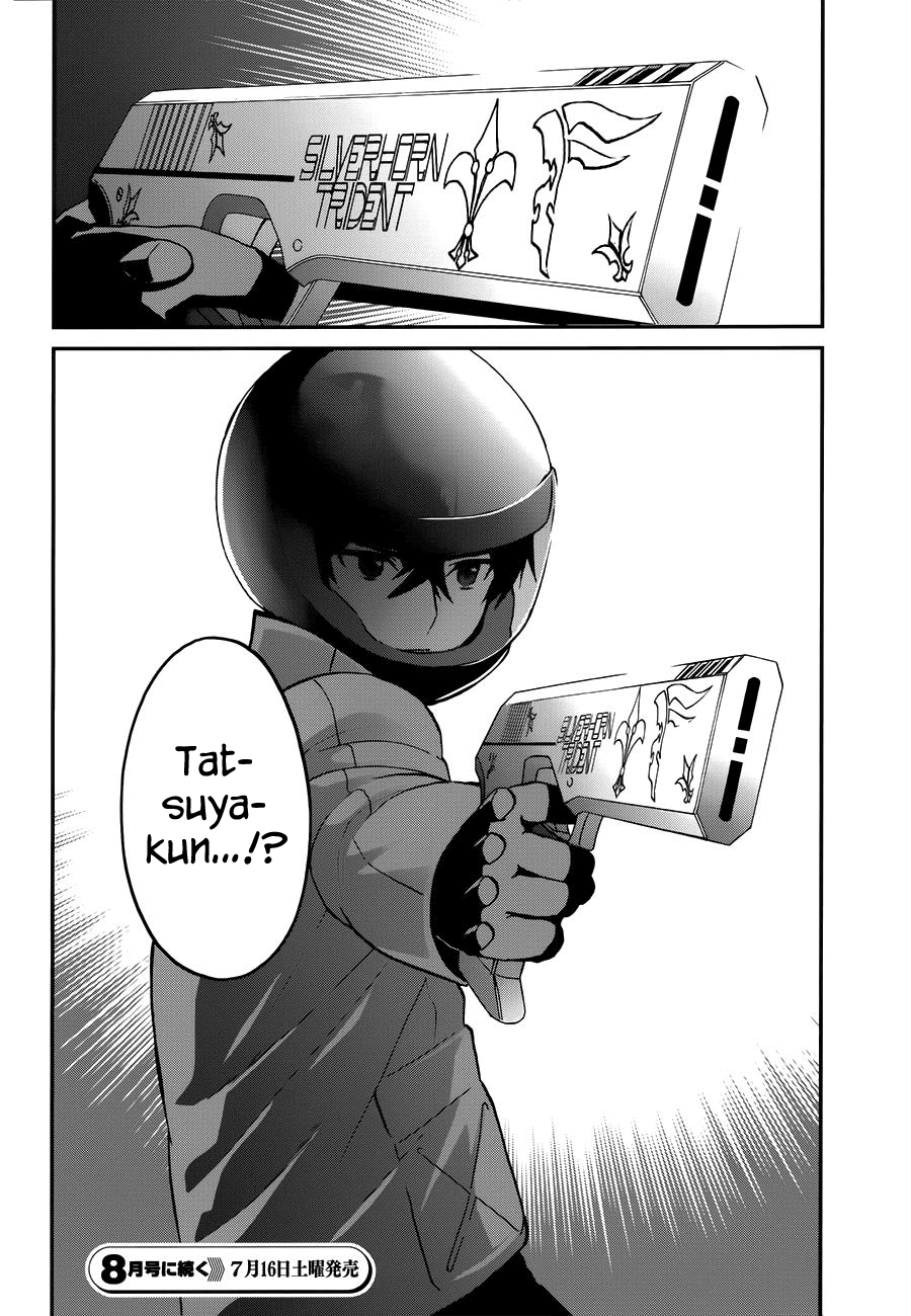 Mahouka Koukou no Rettousei - Raihousha Hen chapter 7 page 30