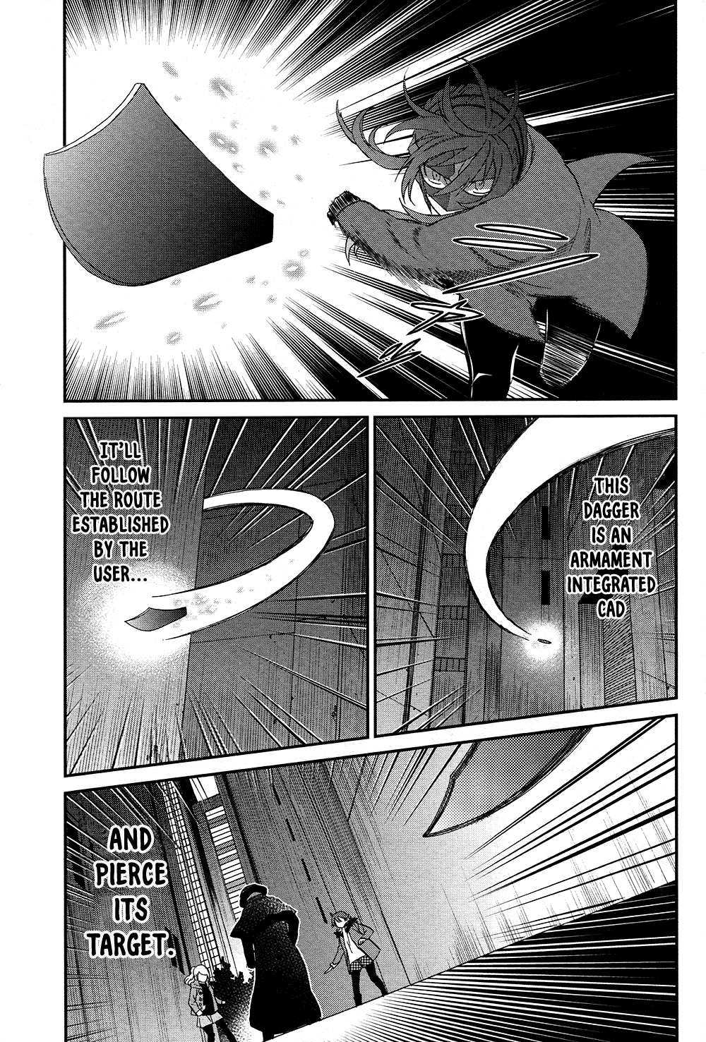 Mahouka Koukou no Rettousei - Raihousha Hen chapter 7 page 5