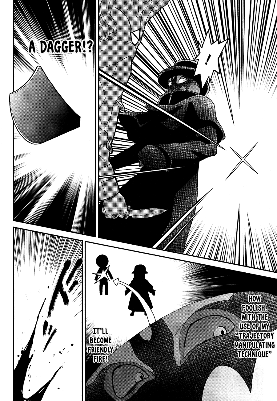 Mahouka Koukou no Rettousei - Raihousha Hen chapter 7 page 6