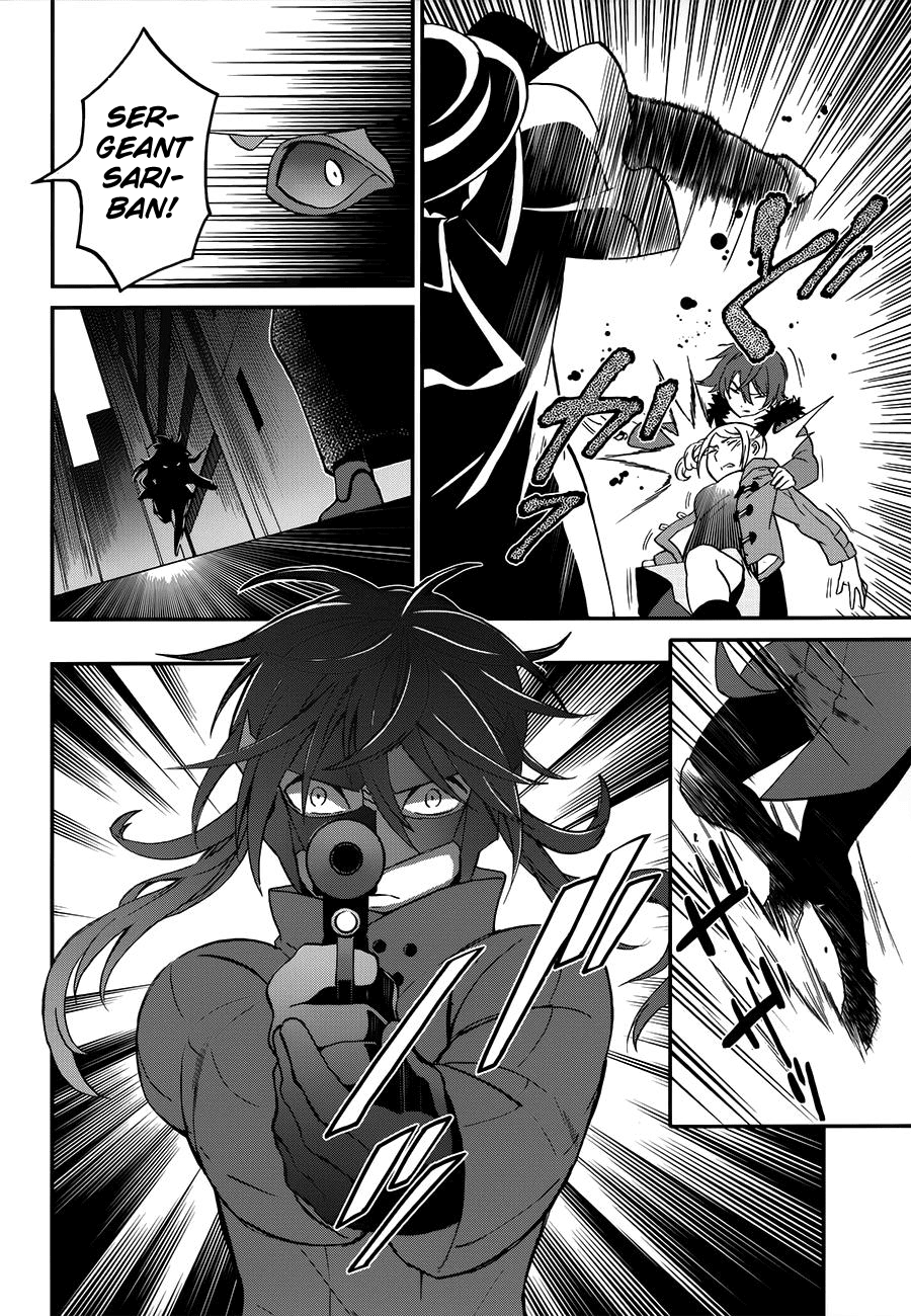 Mahouka Koukou no Rettousei - Raihousha Hen chapter 7 page 8