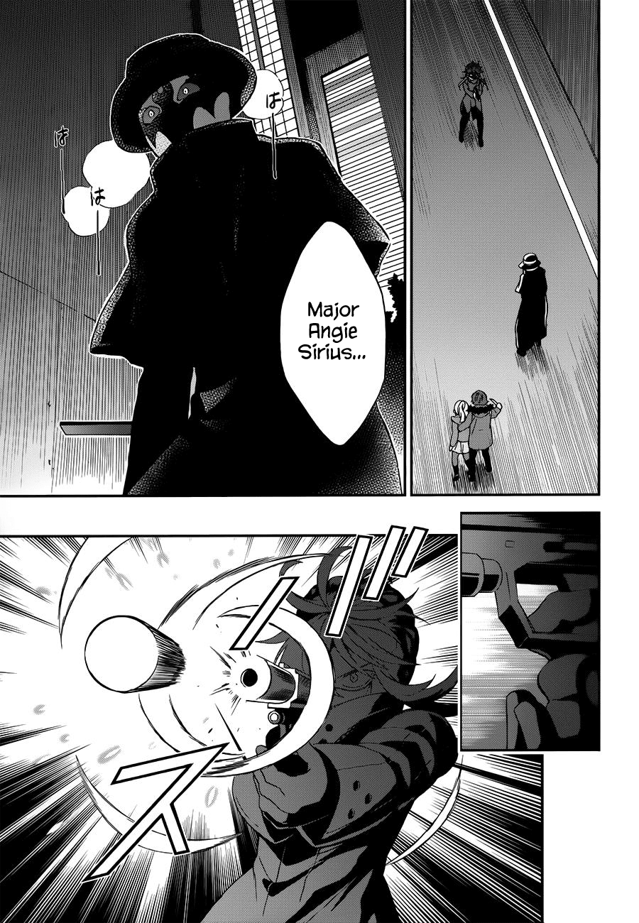 Mahouka Koukou no Rettousei - Raihousha Hen chapter 7 page 9