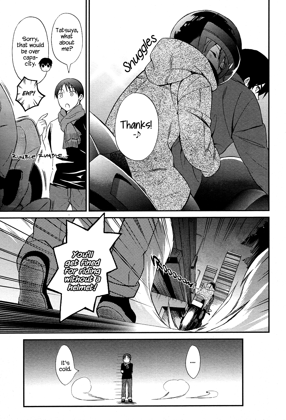 Mahouka Koukou no Rettousei - Raihousha Hen chapter 8 page 12