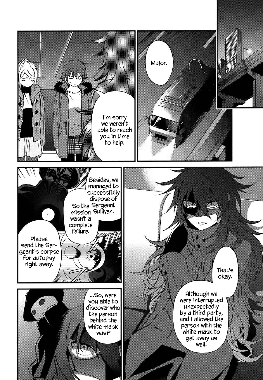 Mahouka Koukou no Rettousei - Raihousha Hen chapter 8 page 13