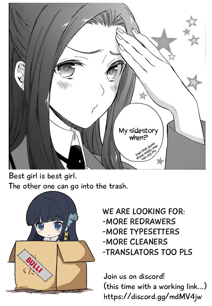 Mahouka Koukou no Rettousei - Raihousha Hen chapter 8 page 28