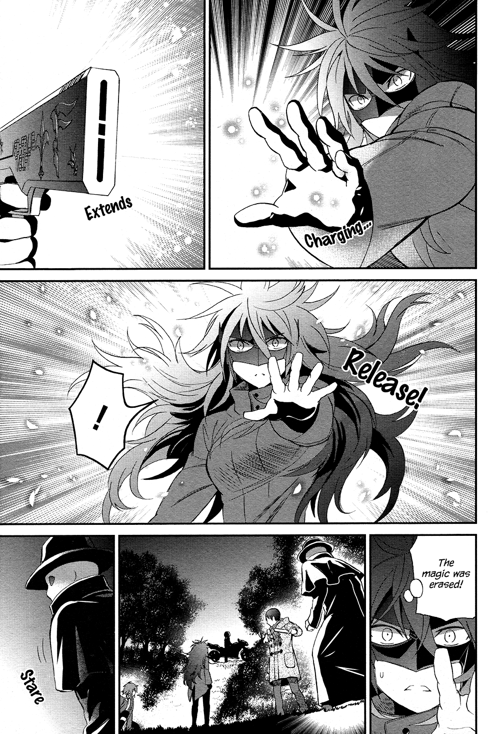 Mahouka Koukou no Rettousei - Raihousha Hen chapter 8 page 6