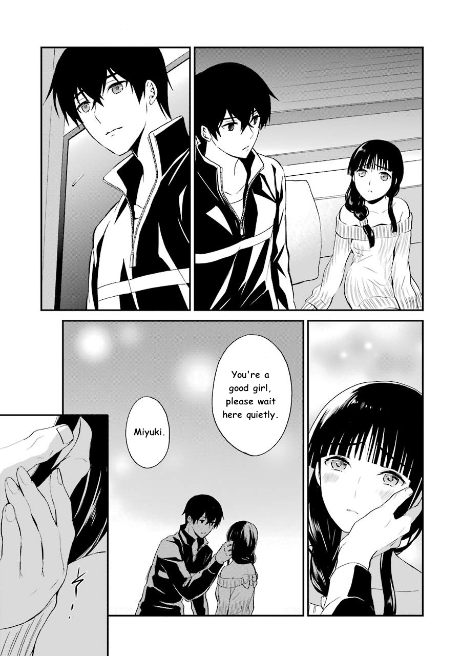 Mahouka Koukou no Rettousei - Raihousha Hen chapter 9 page 14