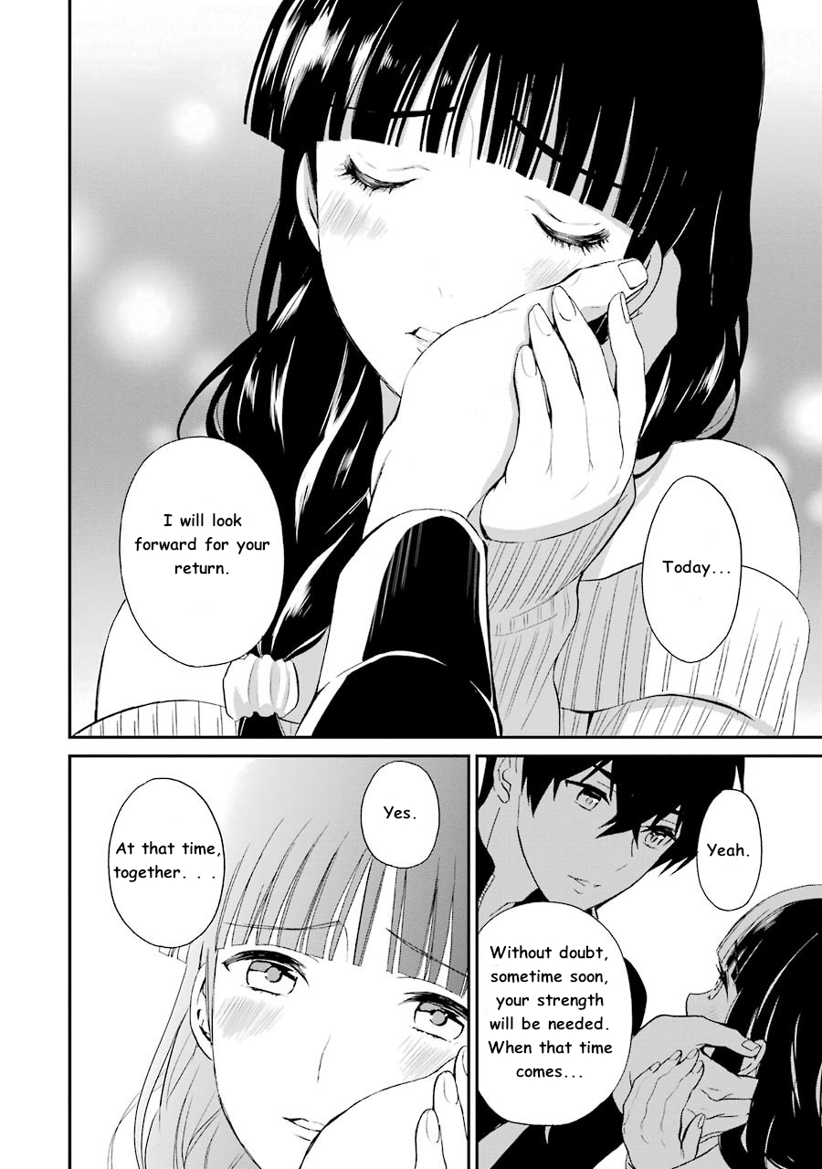 Mahouka Koukou no Rettousei - Raihousha Hen chapter 9 page 15