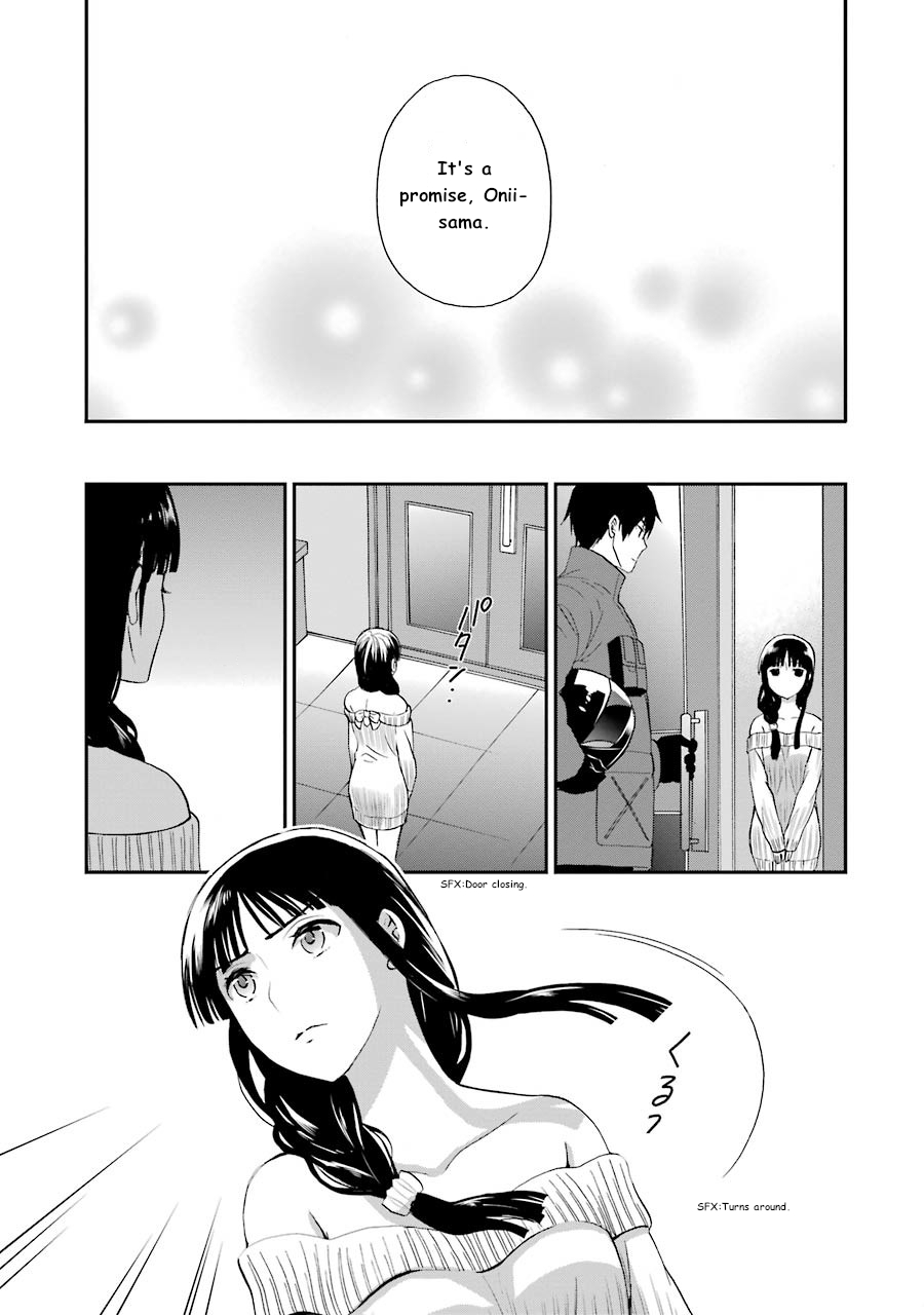 Mahouka Koukou no Rettousei - Raihousha Hen chapter 9 page 16