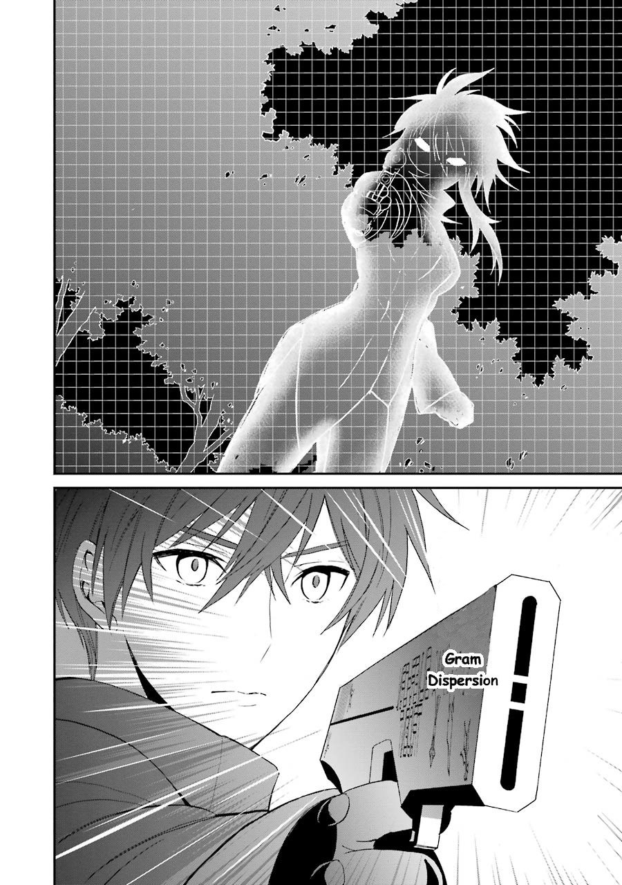 Mahouka Koukou no Rettousei - Raihousha Hen chapter 9 page 28