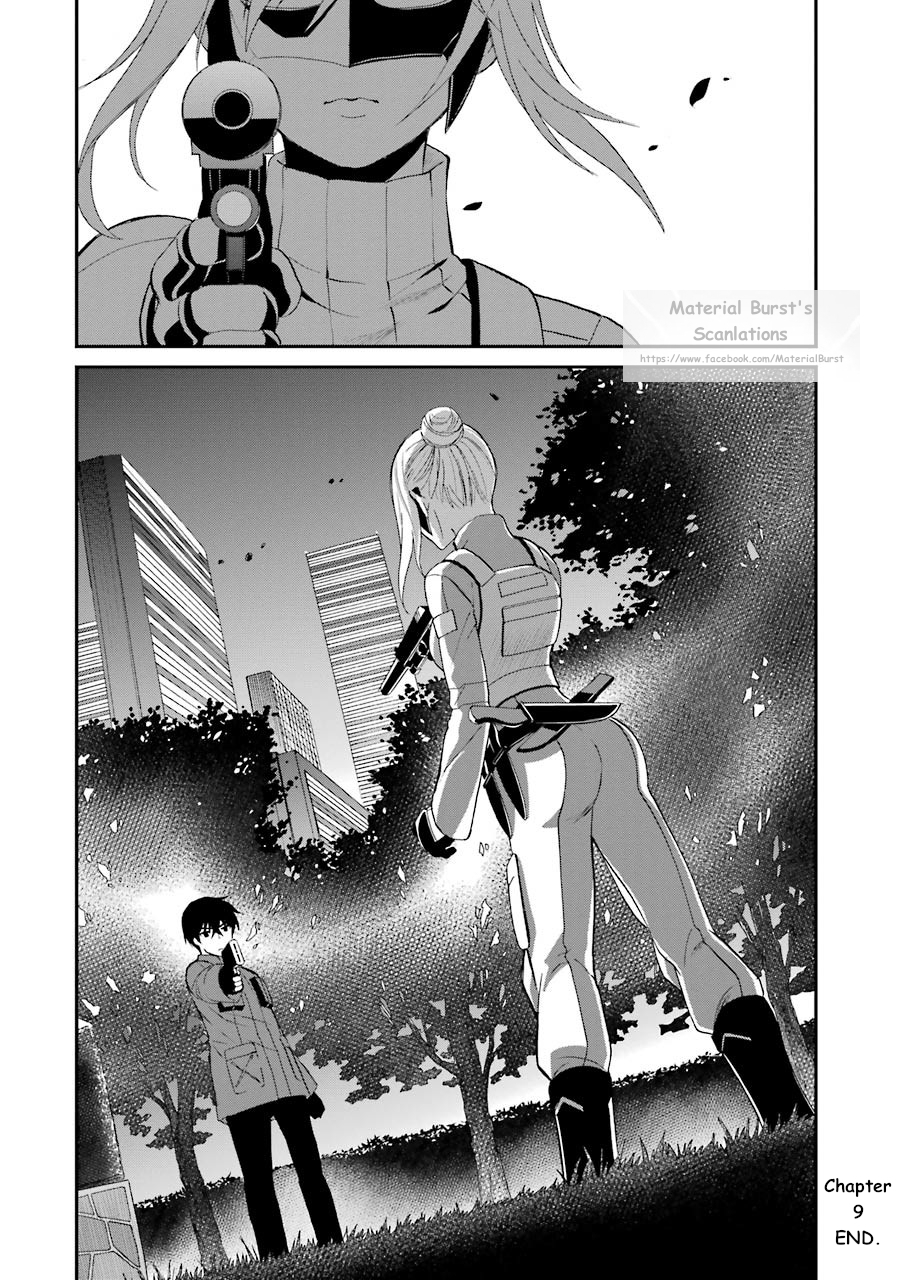 Mahouka Koukou no Rettousei - Raihousha Hen chapter 9 page 30
