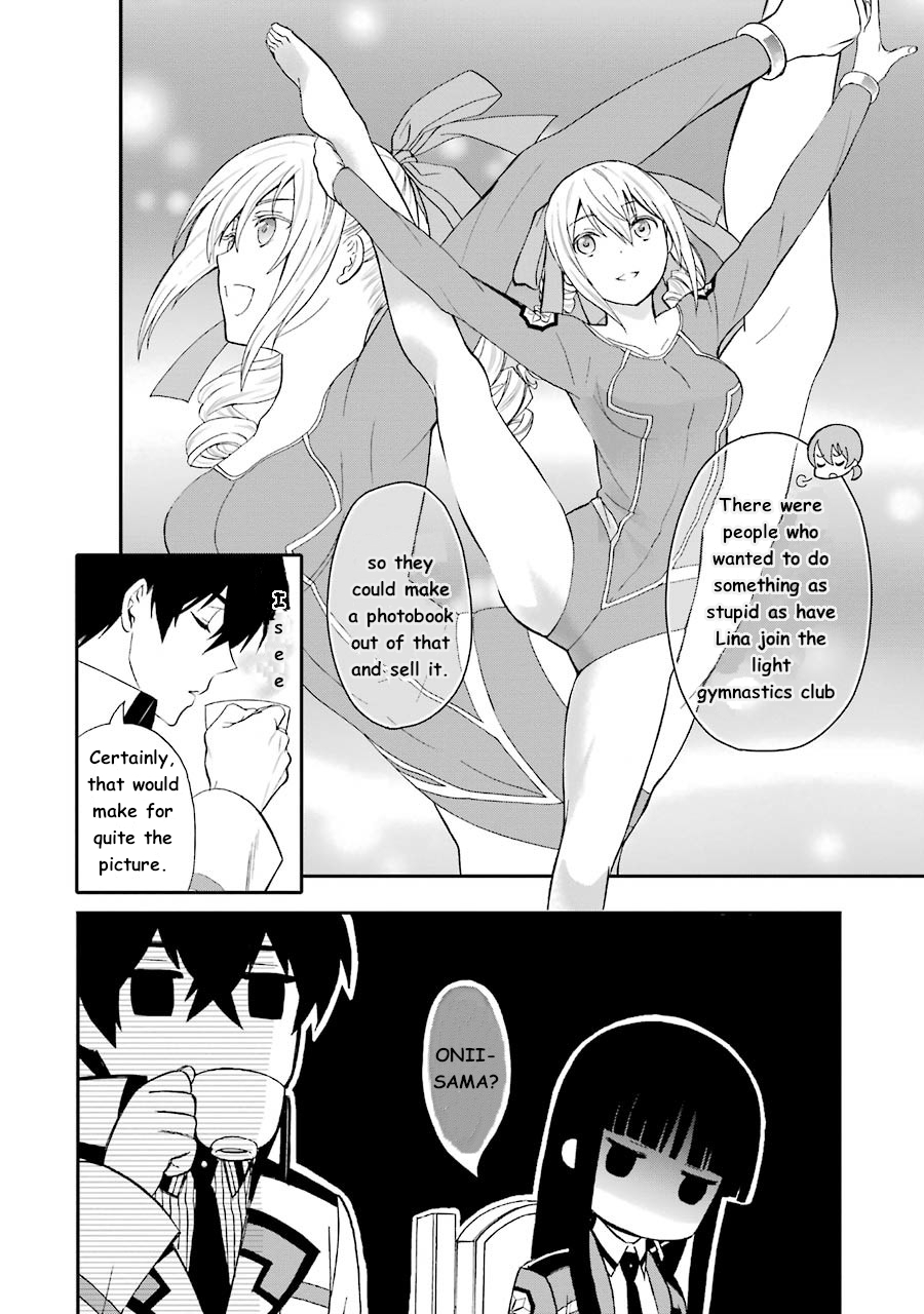 Mahouka Koukou no Rettousei - Raihousha Hen chapter 9 page 7
