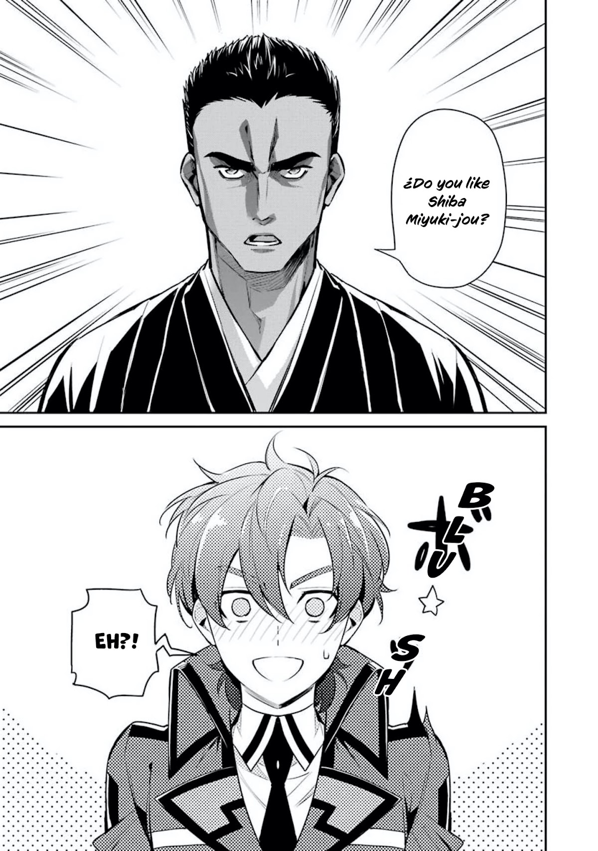 Mahouka Koukou no Rettousei - Shizoku Kaigi-hen chapter 1 page 11