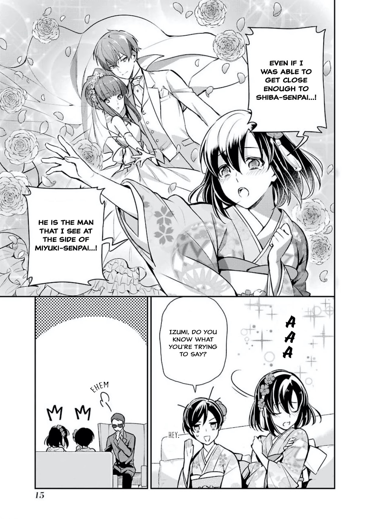 Mahouka Koukou no Rettousei - Shizoku Kaigi-hen chapter 1 page 17