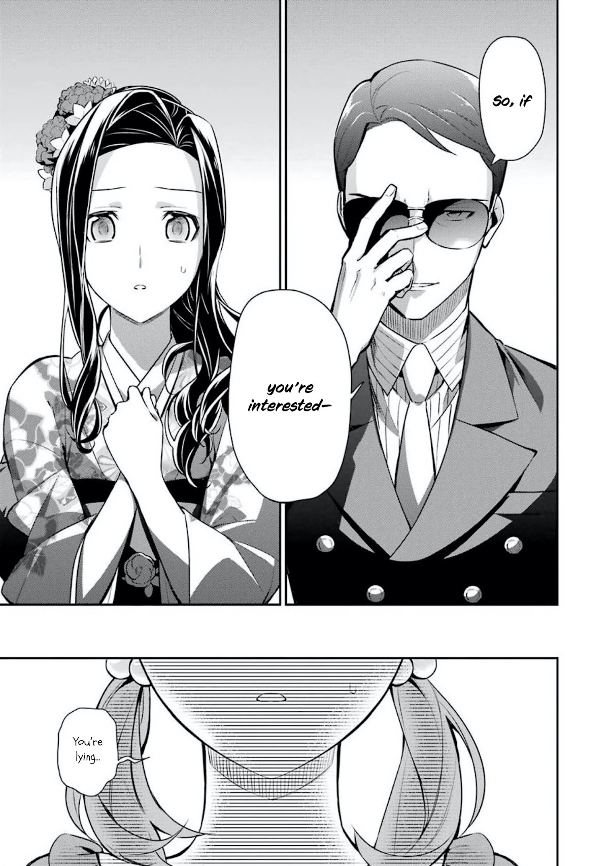 Mahouka Koukou no Rettousei - Shizoku Kaigi-hen chapter 1 page 19