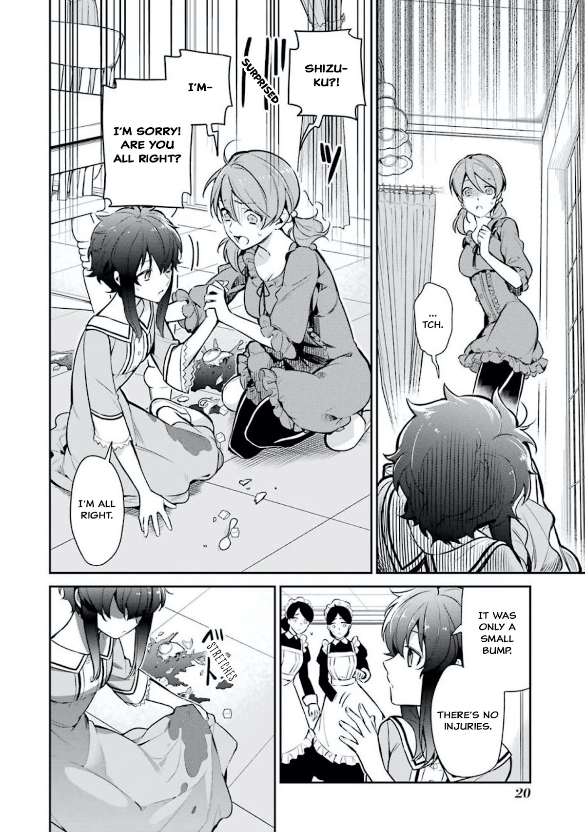 Mahouka Koukou no Rettousei - Shizoku Kaigi-hen chapter 1 page 22