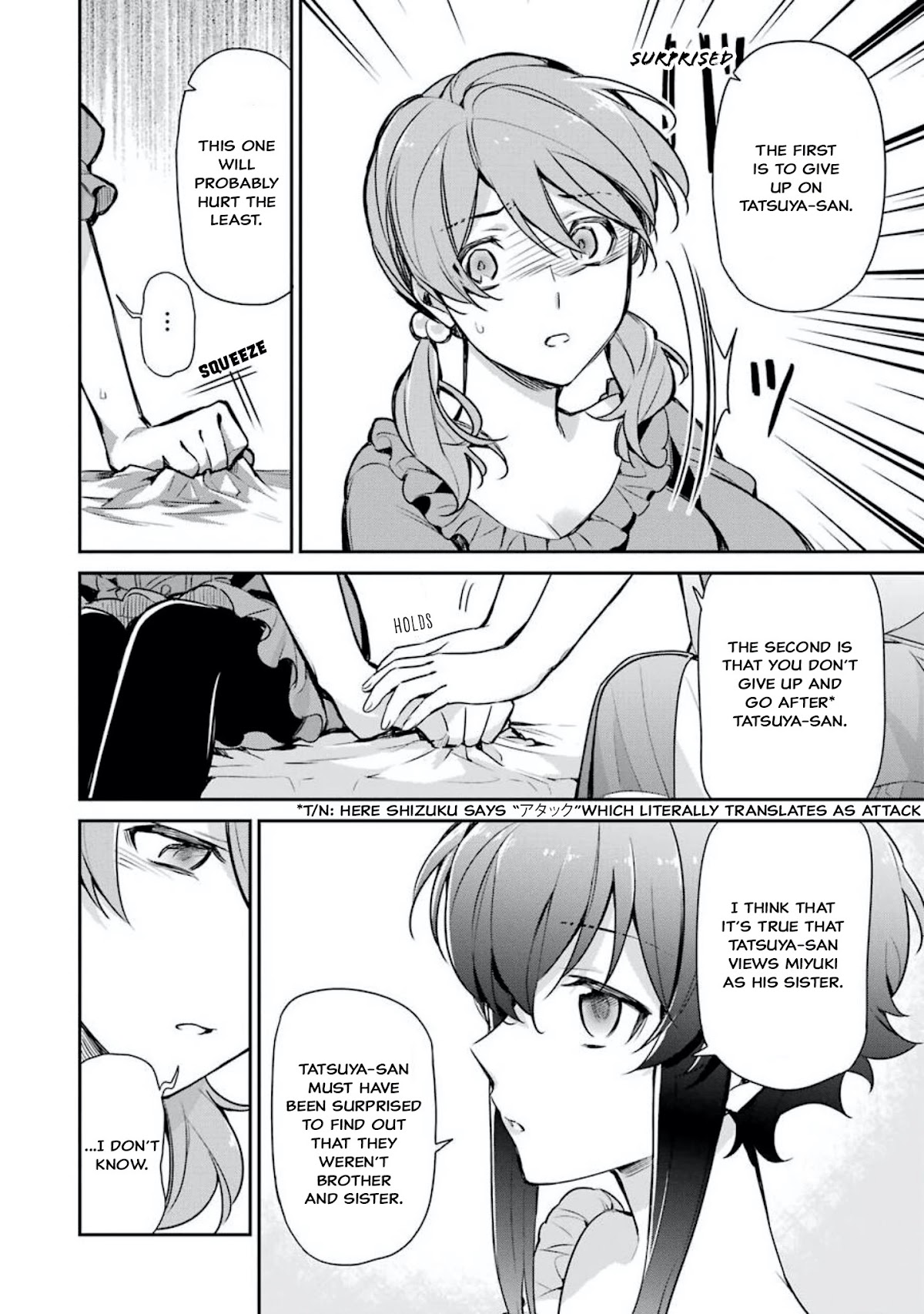 Mahouka Koukou no Rettousei - Shizoku Kaigi-hen chapter 1 page 26