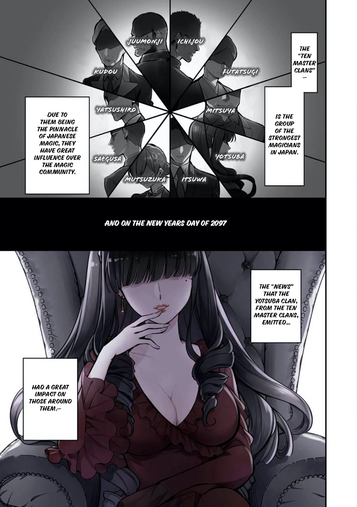 Mahouka Koukou no Rettousei - Shizoku Kaigi-hen chapter 1 page 6