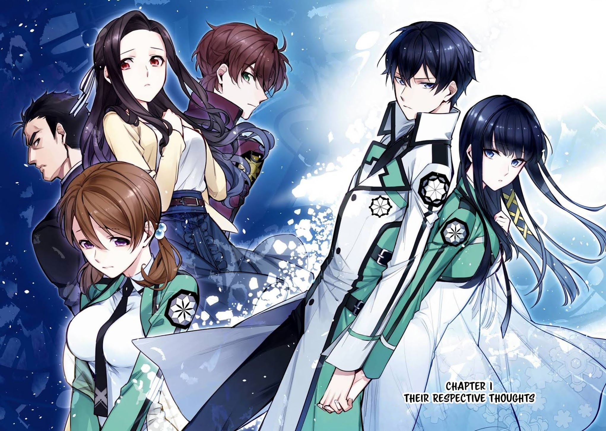 Mahouka Koukou no Rettousei - Shizoku Kaigi-hen chapter 1 page 7