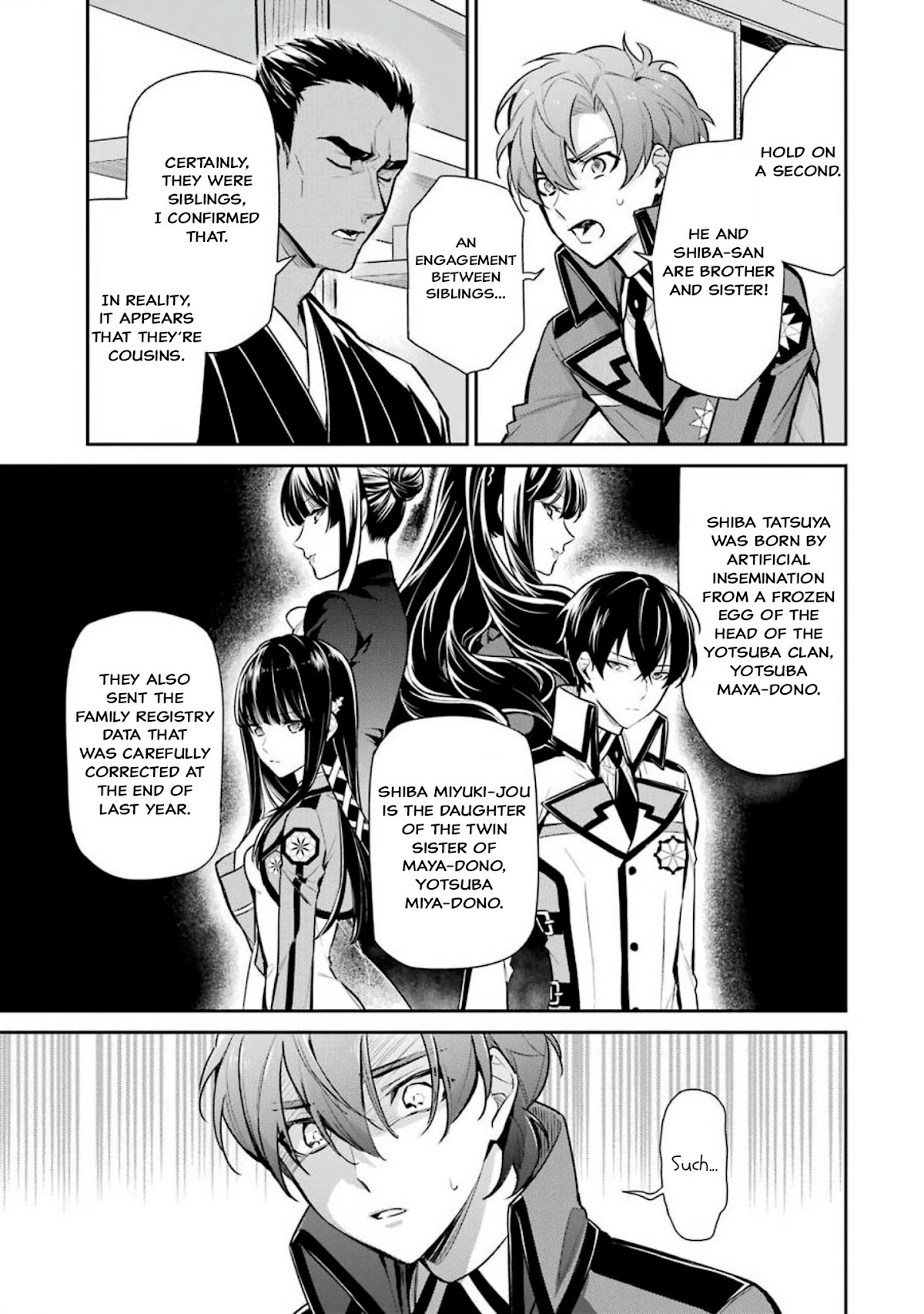 Mahouka Koukou no Rettousei - Shizoku Kaigi-hen chapter 1 page 9