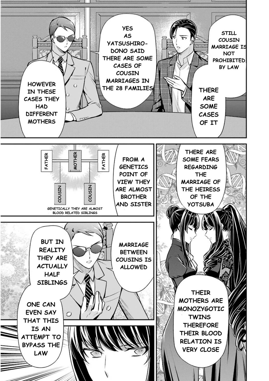 Mahouka Koukou no Rettousei - Shizoku Kaigi-hen chapter 10 page 10