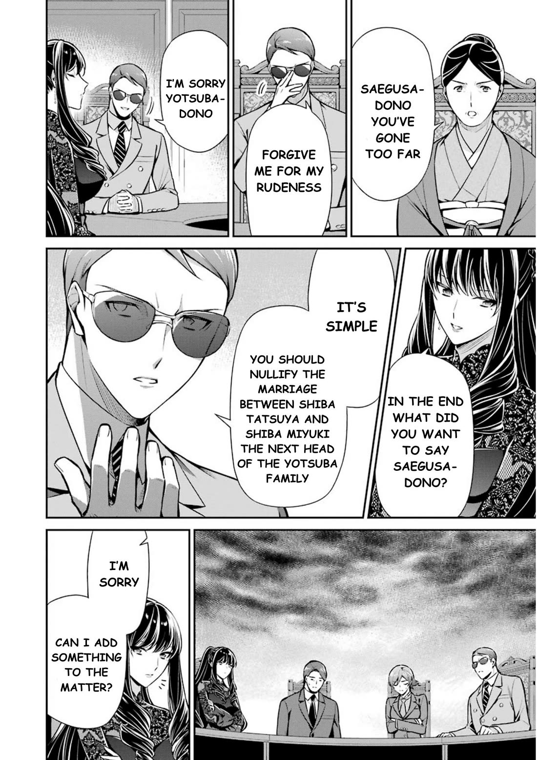 Mahouka Koukou no Rettousei - Shizoku Kaigi-hen chapter 10 page 11