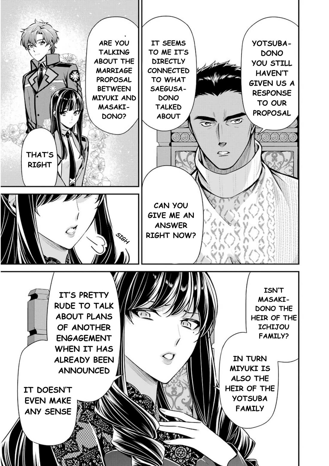 Mahouka Koukou no Rettousei - Shizoku Kaigi-hen chapter 10 page 12