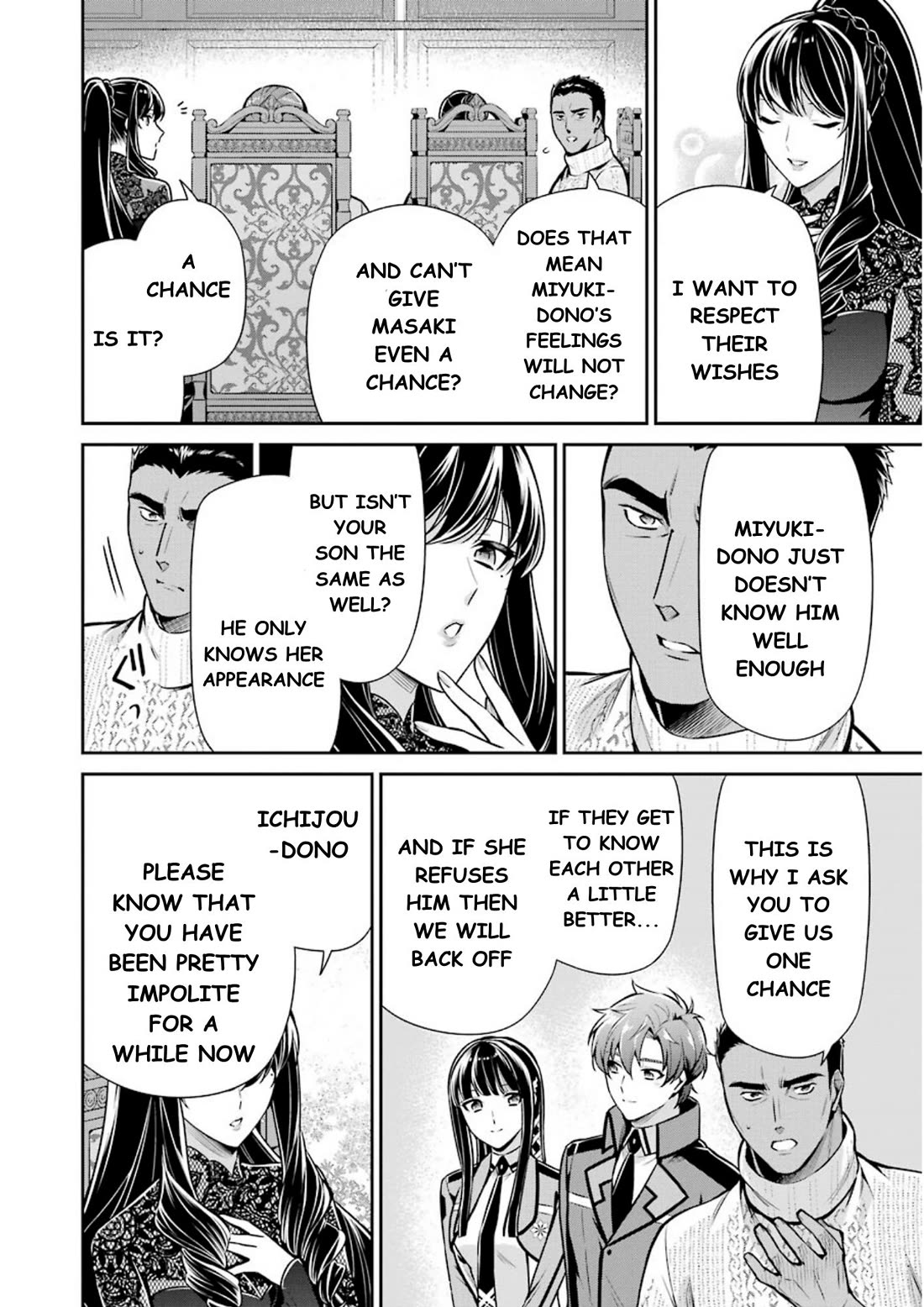 Mahouka Koukou no Rettousei - Shizoku Kaigi-hen chapter 10 page 15