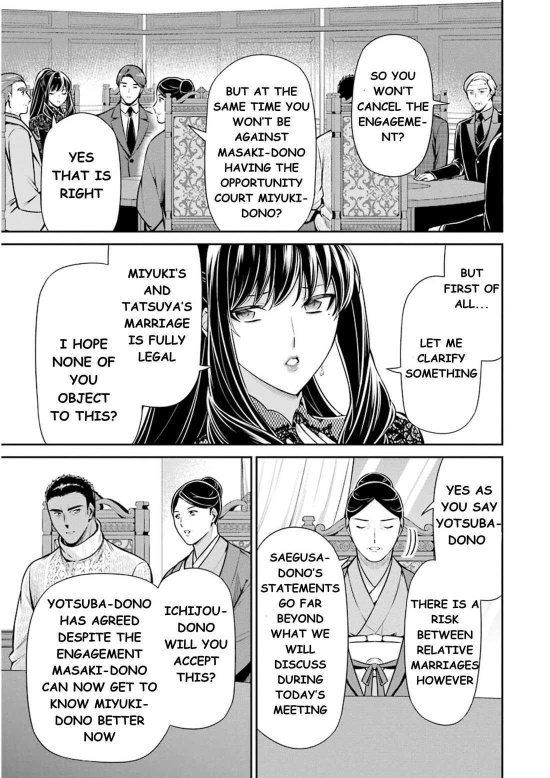 Mahouka Koukou no Rettousei - Shizoku Kaigi-hen chapter 10 page 20