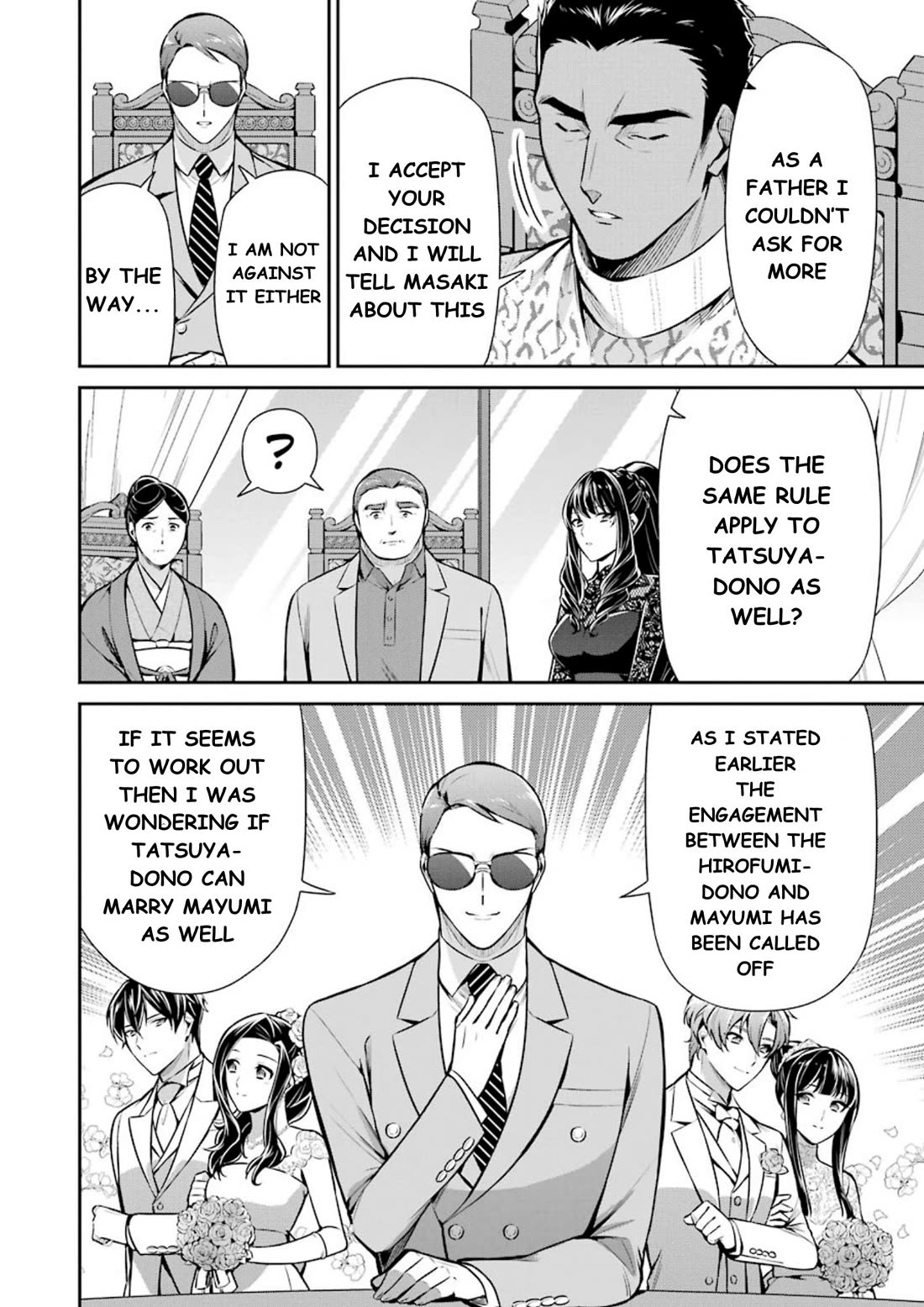 Mahouka Koukou no Rettousei - Shizoku Kaigi-hen chapter 10 page 21