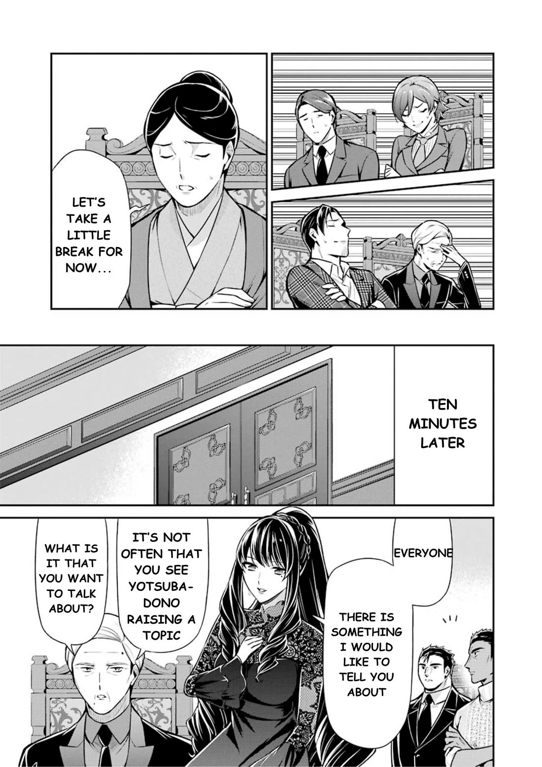 Mahouka Koukou no Rettousei - Shizoku Kaigi-hen chapter 10 page 22