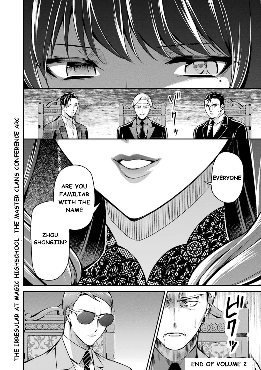 Mahouka Koukou no Rettousei - Shizoku Kaigi-hen chapter 10 page 23