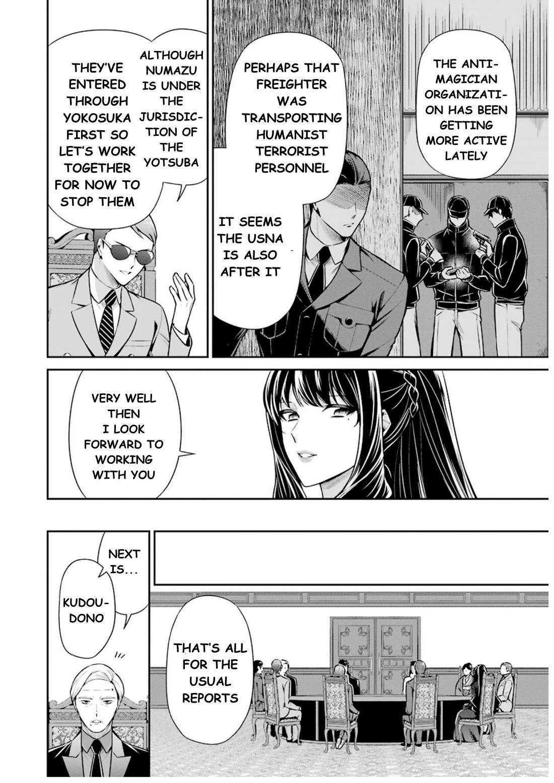 Mahouka Koukou no Rettousei - Shizoku Kaigi-hen chapter 10 page 7