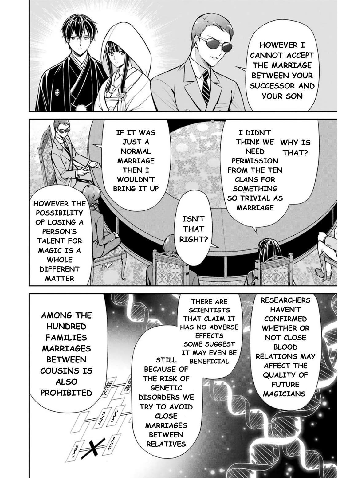 Mahouka Koukou no Rettousei - Shizoku Kaigi-hen chapter 10 page 9