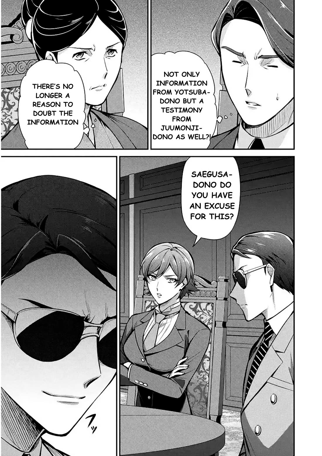 Mahouka Koukou no Rettousei - Shizoku Kaigi-hen chapter 11 page 13