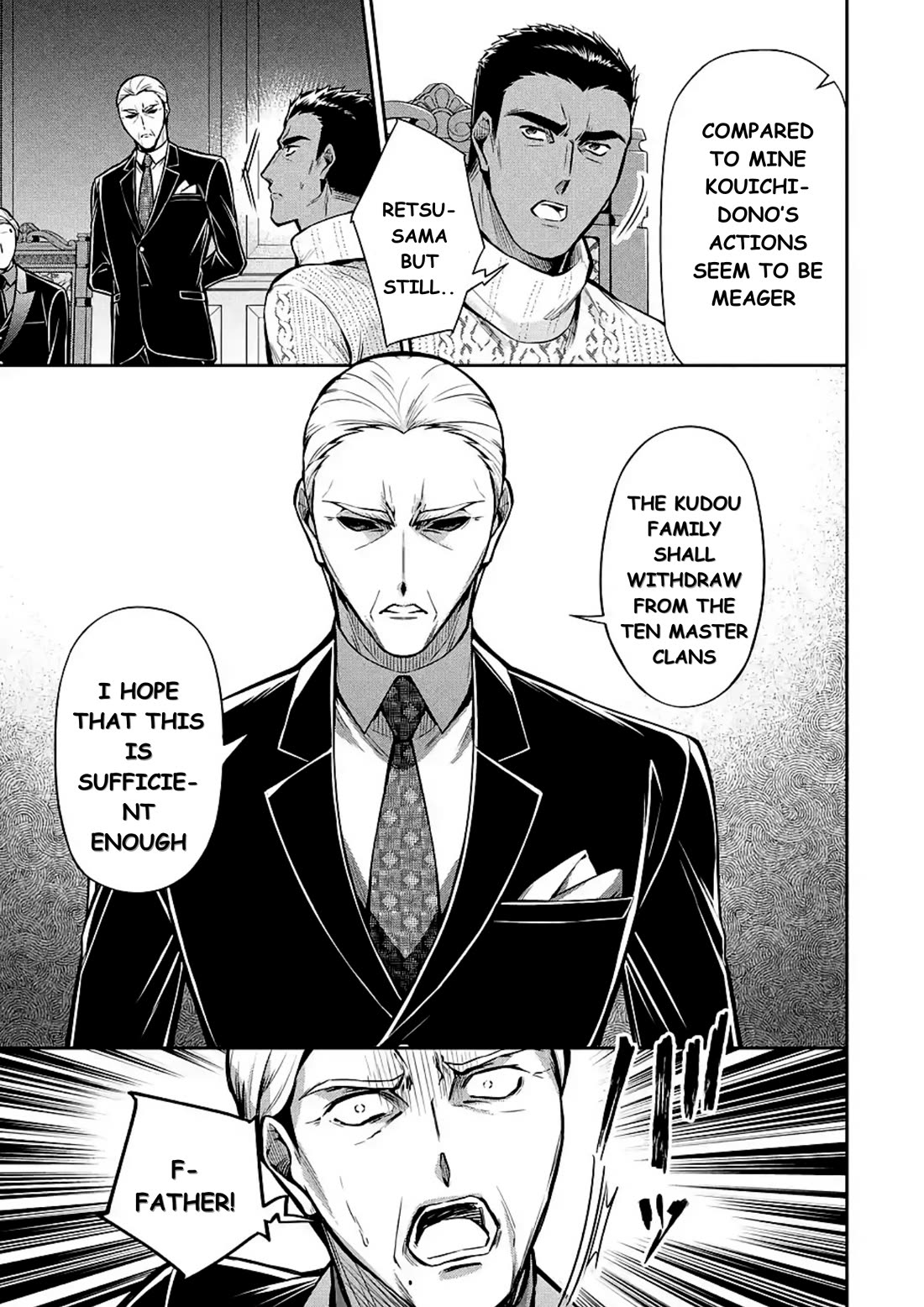 Mahouka Koukou no Rettousei - Shizoku Kaigi-hen chapter 11 page 21