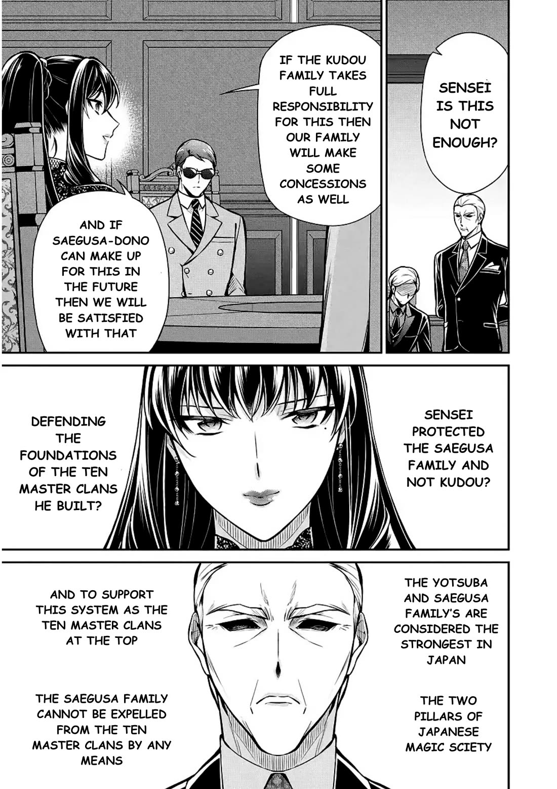 Mahouka Koukou no Rettousei - Shizoku Kaigi-hen chapter 11 page 23