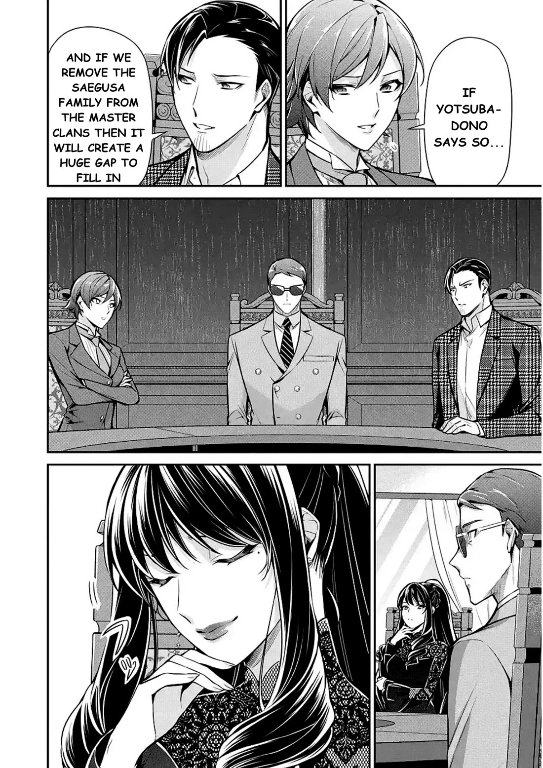 Mahouka Koukou no Rettousei - Shizoku Kaigi-hen chapter 11 page 24