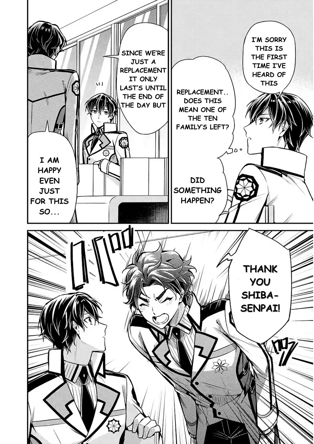 Mahouka Koukou no Rettousei - Shizoku Kaigi-hen chapter 11 page 30