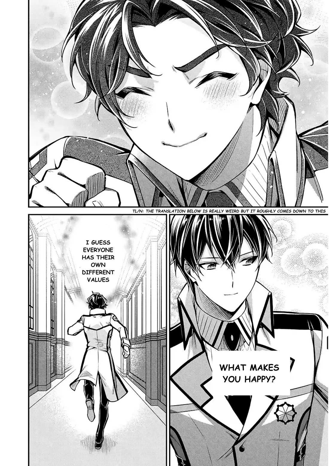 Mahouka Koukou no Rettousei - Shizoku Kaigi-hen chapter 11 page 32